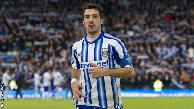 Kilmarnock captain Manuel Pascali