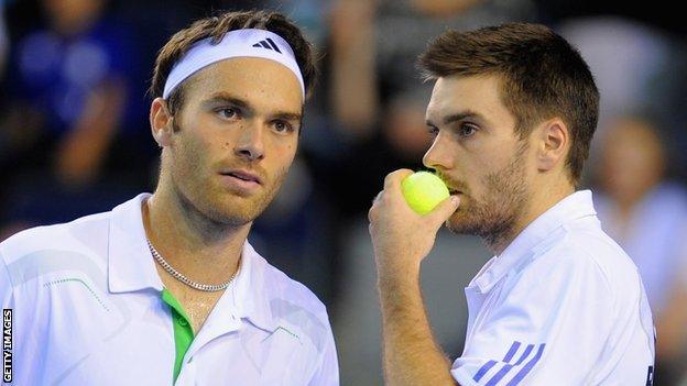 Colin Fleming and Ross Hutchins