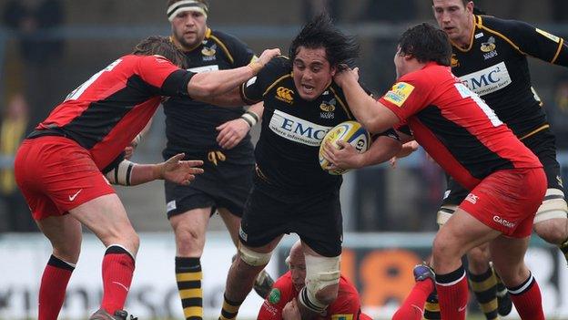 Wasps v Saracens