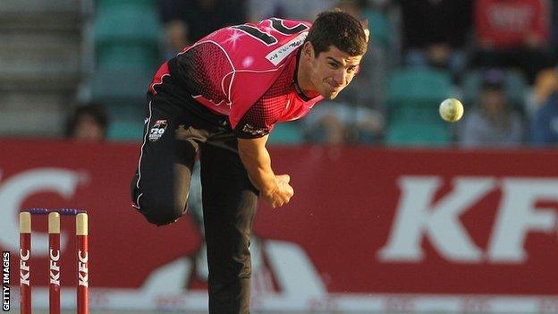 Moises Henriques is an all-rounder who has played for sides including Mumbai Indians, New South Wales and Sydney Sixers