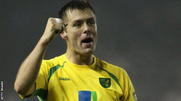 Norwich City defender Elliott Ward