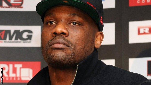 Dereck Chisora