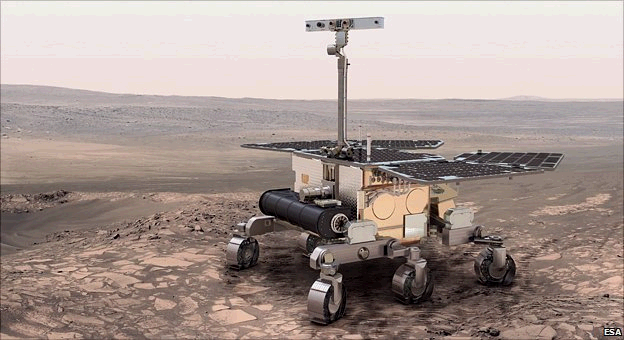 ExoMars artist's impression