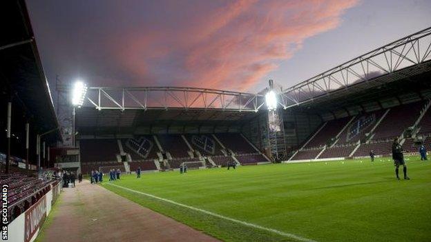 Storm clouds have been gathering over Tynecastle Stadium