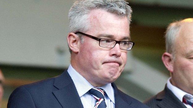 Former Rangers director Paul Murray