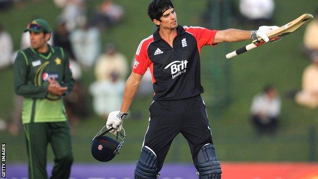 Alastair Cook