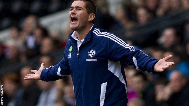 Nigel Clough