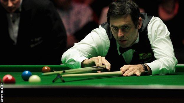 Ronnie O'Sullivan