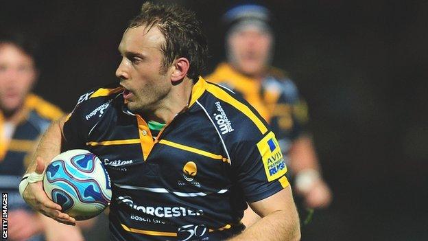 Worcester Warriors captain Chris Pennell signs new contract