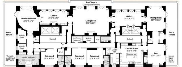 Apartment floor plan