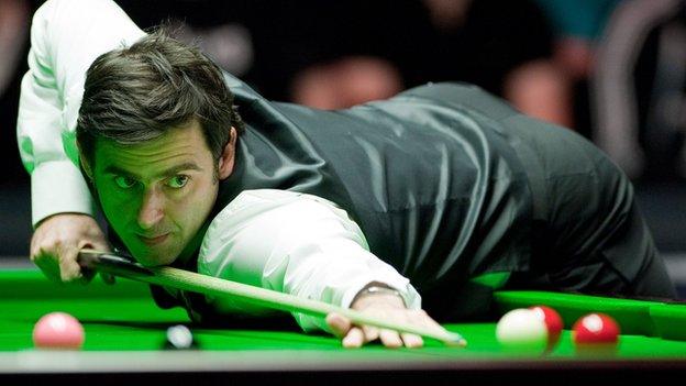 Ronnie O'Sullivan