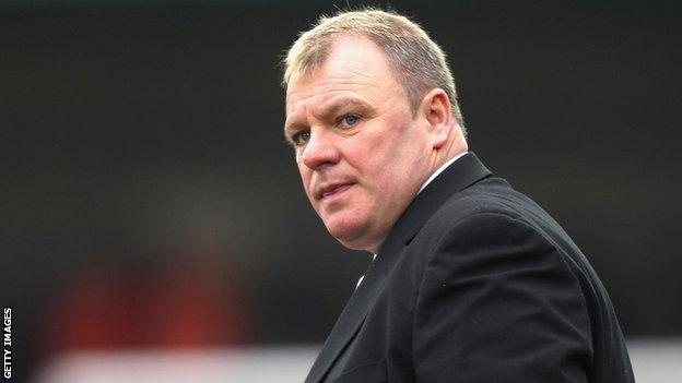 Steve Evans