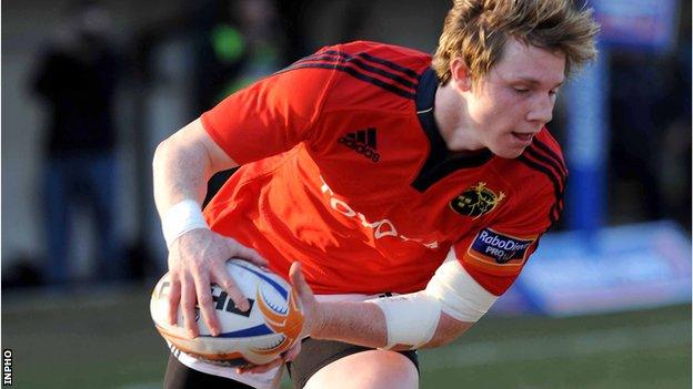 Munster's Danny Barnes