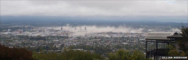 Christchurch earthquake