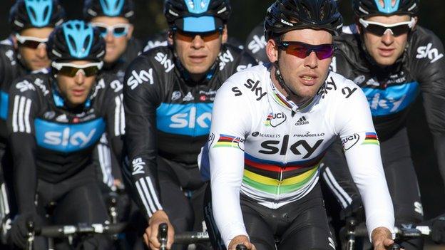 Mark Cavendish