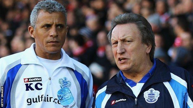 Keith Curle (left) and Neil Warnock