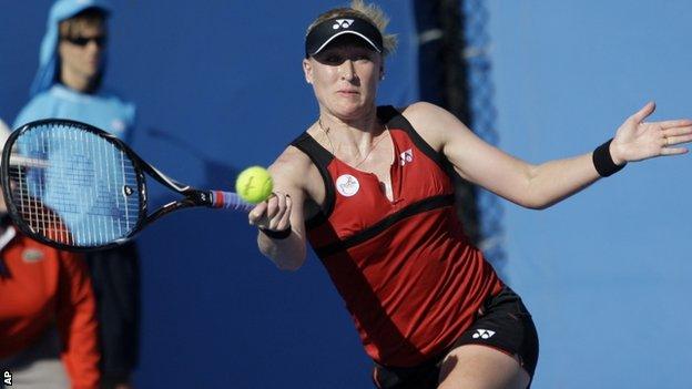 Elena Baltacha