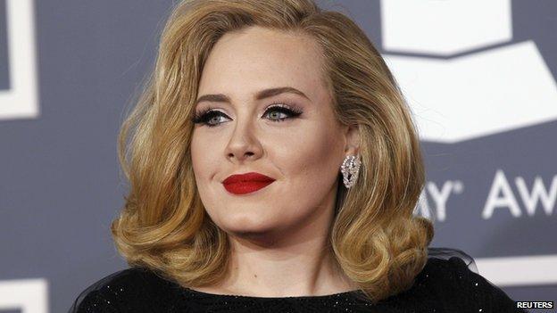 Adele denies five-year break