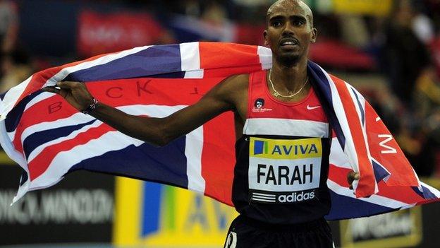 Mo Farah