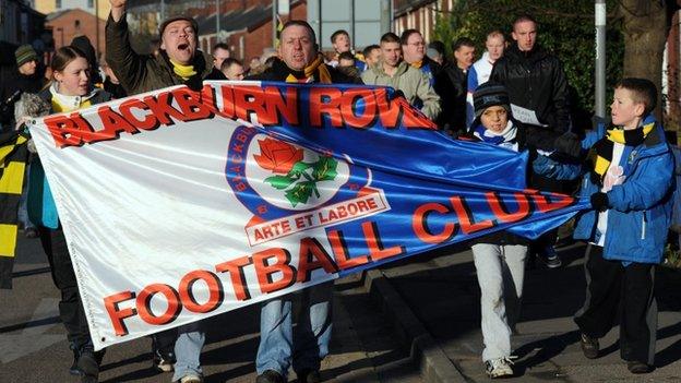 Blackburn protest