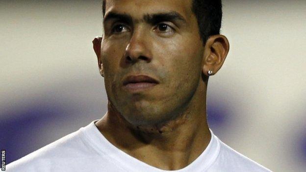 Carlos Tevez