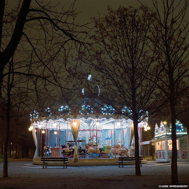 Carousel by Claire Spreadbury