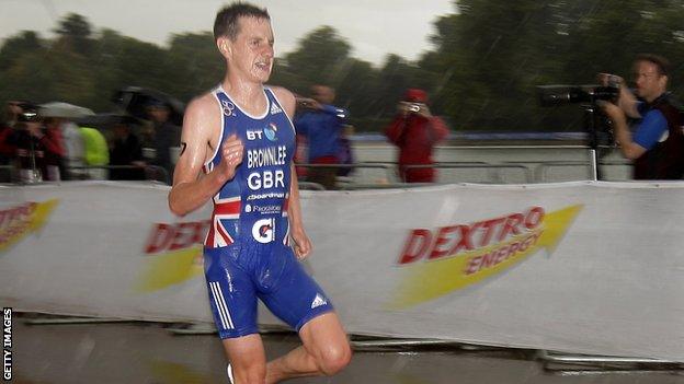 Alistair Brownlee