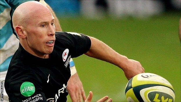 Peter Stringer to join Newcastle Falcons from Saracens