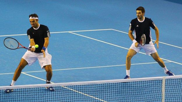 Ross Hutchins and Colin Fleming