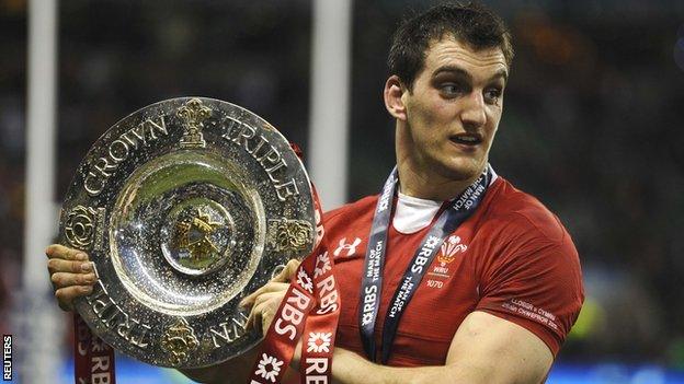 Wales captain Sam Warburton