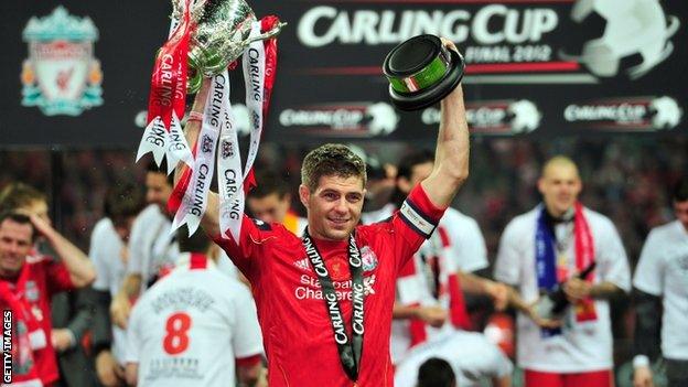 Steven Gerrard