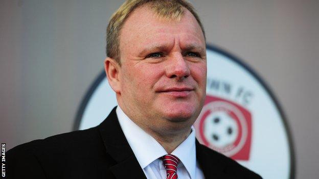 Steve Evans