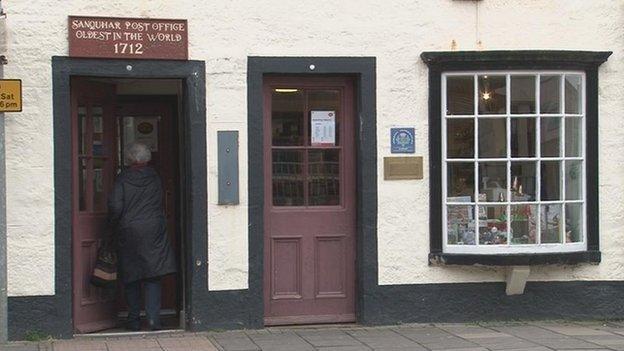 Sanquhar Post Office