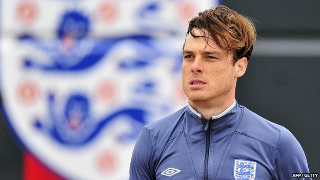 Scott Parker named as England captain for Holland match