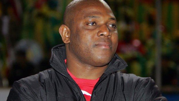 Nigeria coach Stephen Keshi