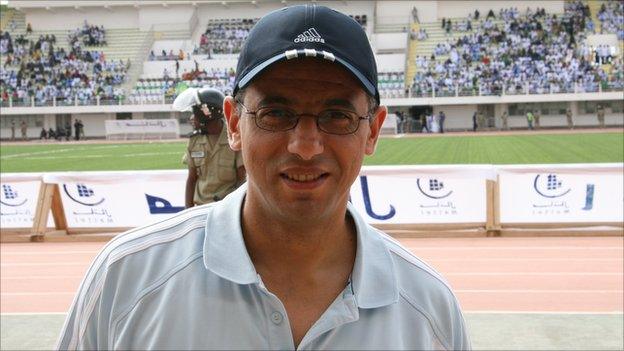 Former Burundi coach Adel Amrouche