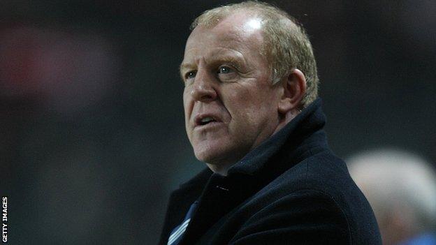 Sheffield Wednesday sack Gary Megson