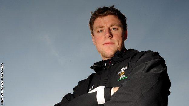 Rhys Priestland has won 13 caps dince his debut in 2011