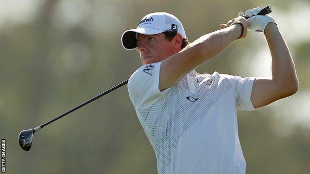 Rory McIlroy