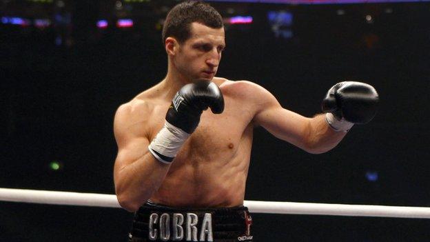 Carl Froch