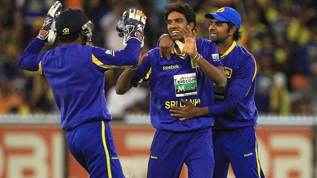 Sri Lanka celebrate