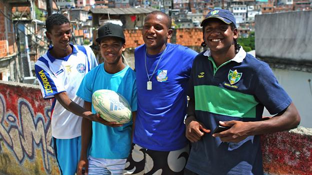 Rio rugby players the Paixao brothers