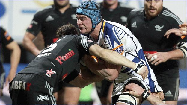 Rhys Ruddock and Carlo del Fava