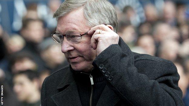 Sir Alex Ferguson believes Manchester United are well placed to win the title