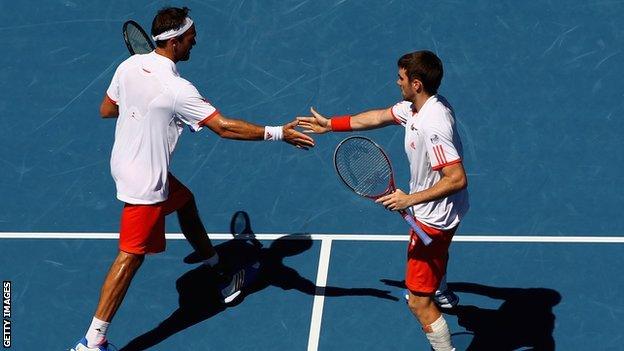 Colin Fleming and Ross Hutchins