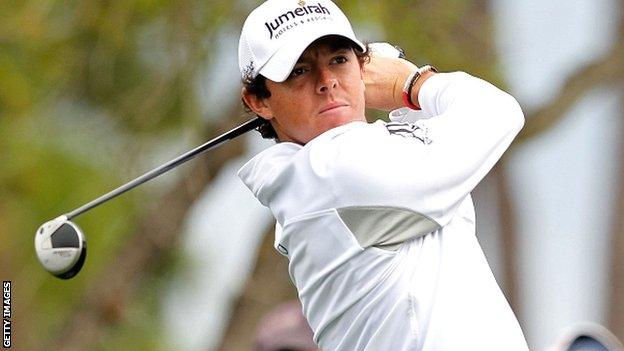 Rory McIlroy