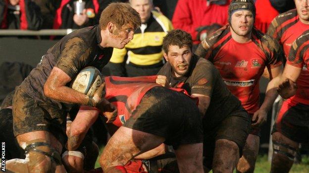 Launceston vs Redruth