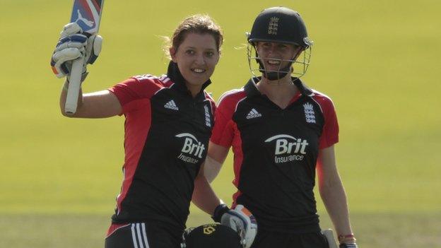 Sarah Taylor and Lydia Greenway