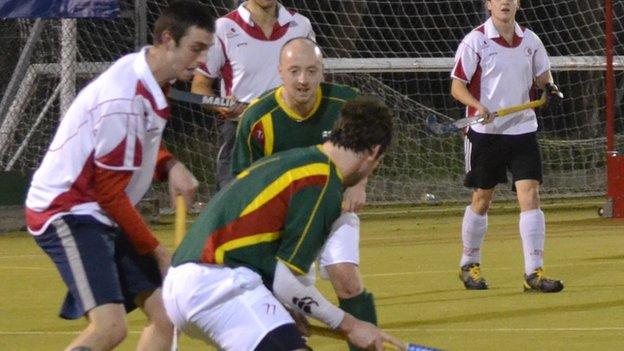 Guernsey Hockey Club vs Sutton Coldfield