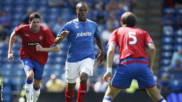 Portsmouth v Rangers